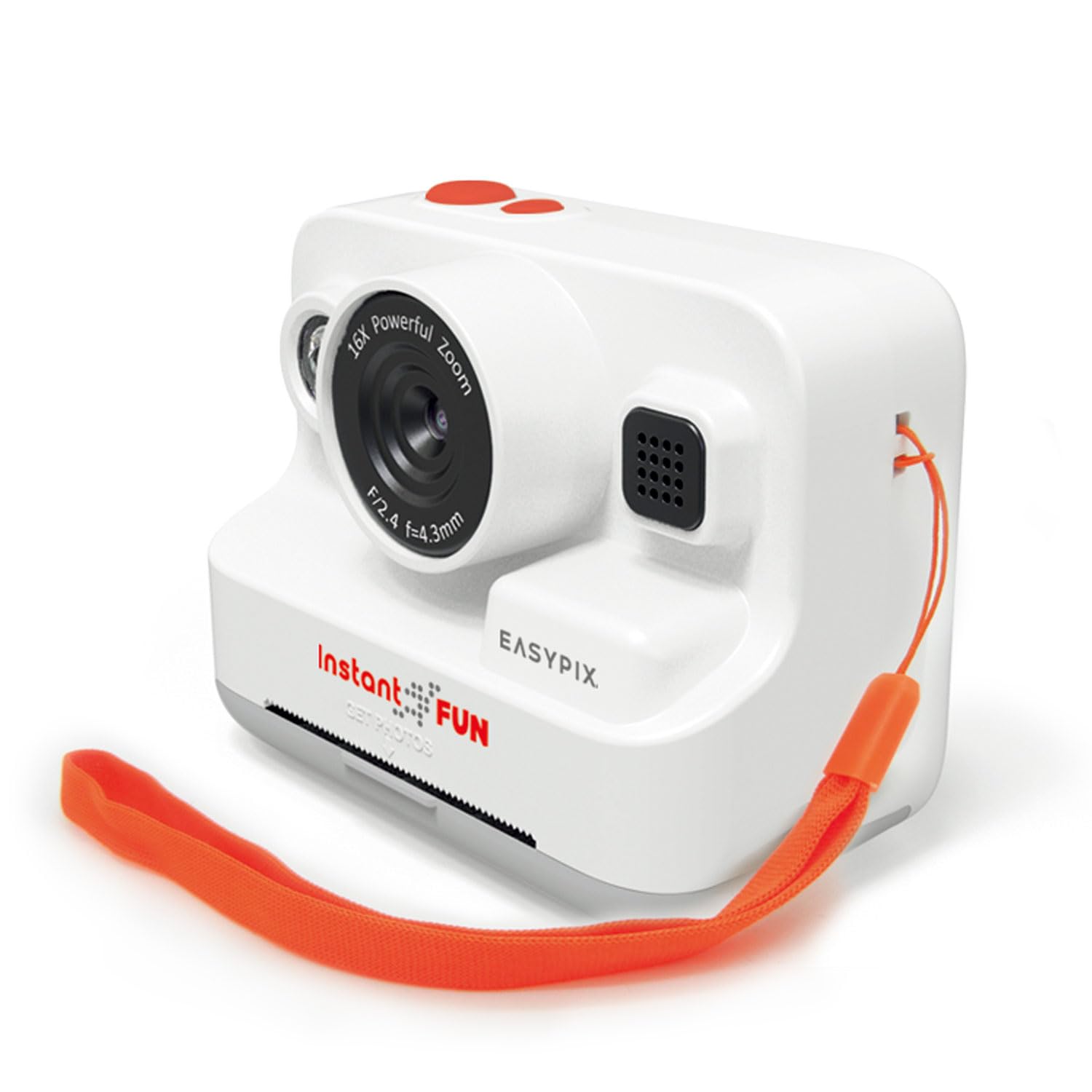 AGFA PHOTO Realikids Instant Cam Pack 6 extra rollen ATP3WH thermisch papier – instant camera voor kinderen, lcd-display van 2,4 inch, lithiumbatterij, selfiespiegel en fotofilter – roze AGFA PHOTO Realikids Instant Cam Pack 6 extra rollen ATP3WH thermisch papier – instant camera voor kinderen, lcd-display van 2,4 inch, lithiumbatterij, selfiespiegel en fotofilter – roze