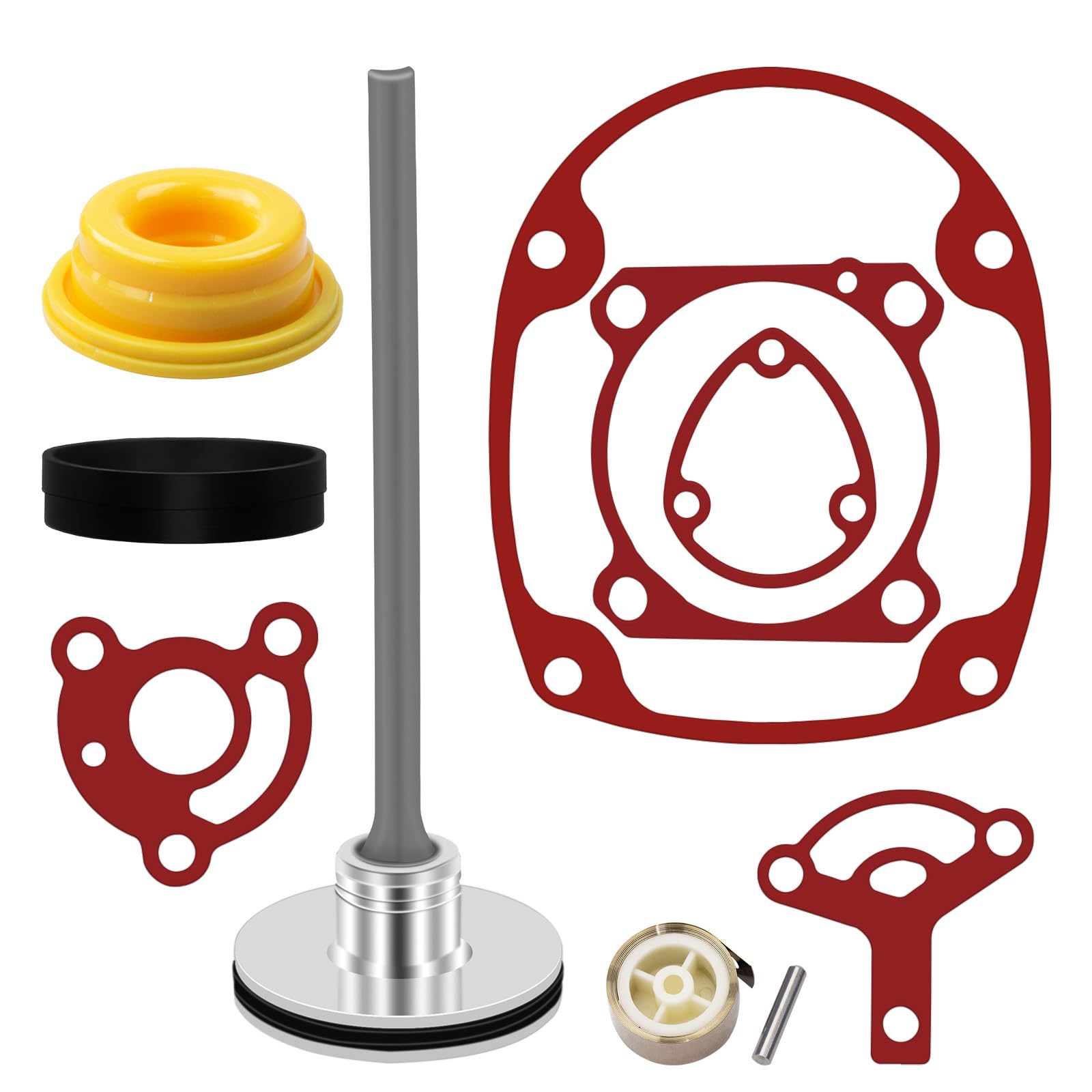 877-323 Tools Parts Gasket Kit, Gasket Tools Air Nail Gun Parts, Include Bumper, Ribbon Spring, O-Ring, For Hitachi NR83 NR83A NR83A2