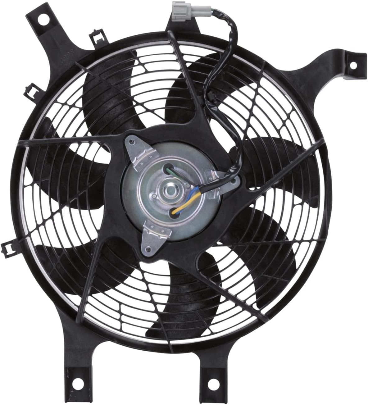 TYC 610860 Nissan Replacement Condenser Cooling Fan Assembly