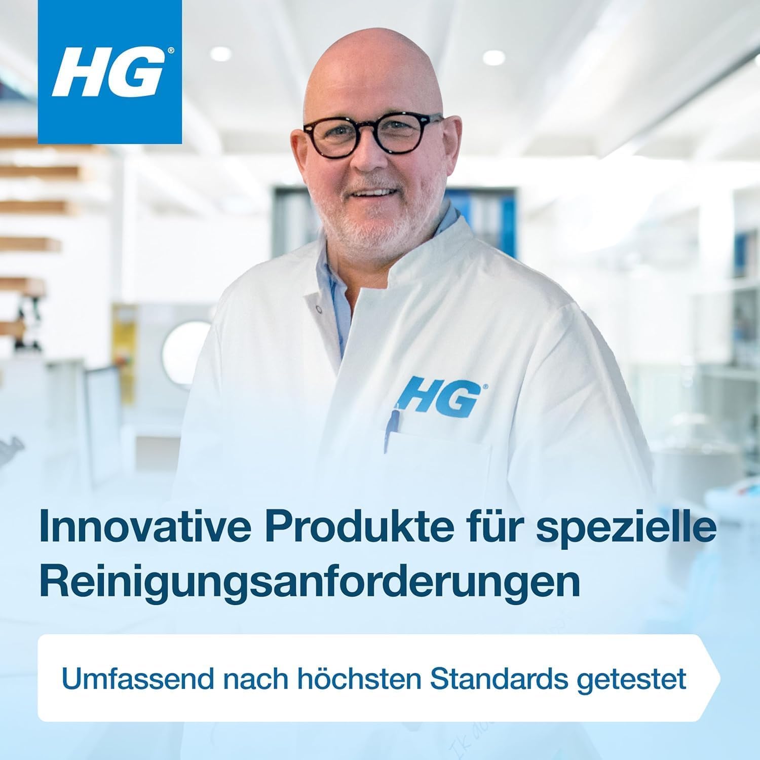 HG Backofen- und Grillreiniger – Stark gegen Eingebranntes Fett & Krusten – 6er Set