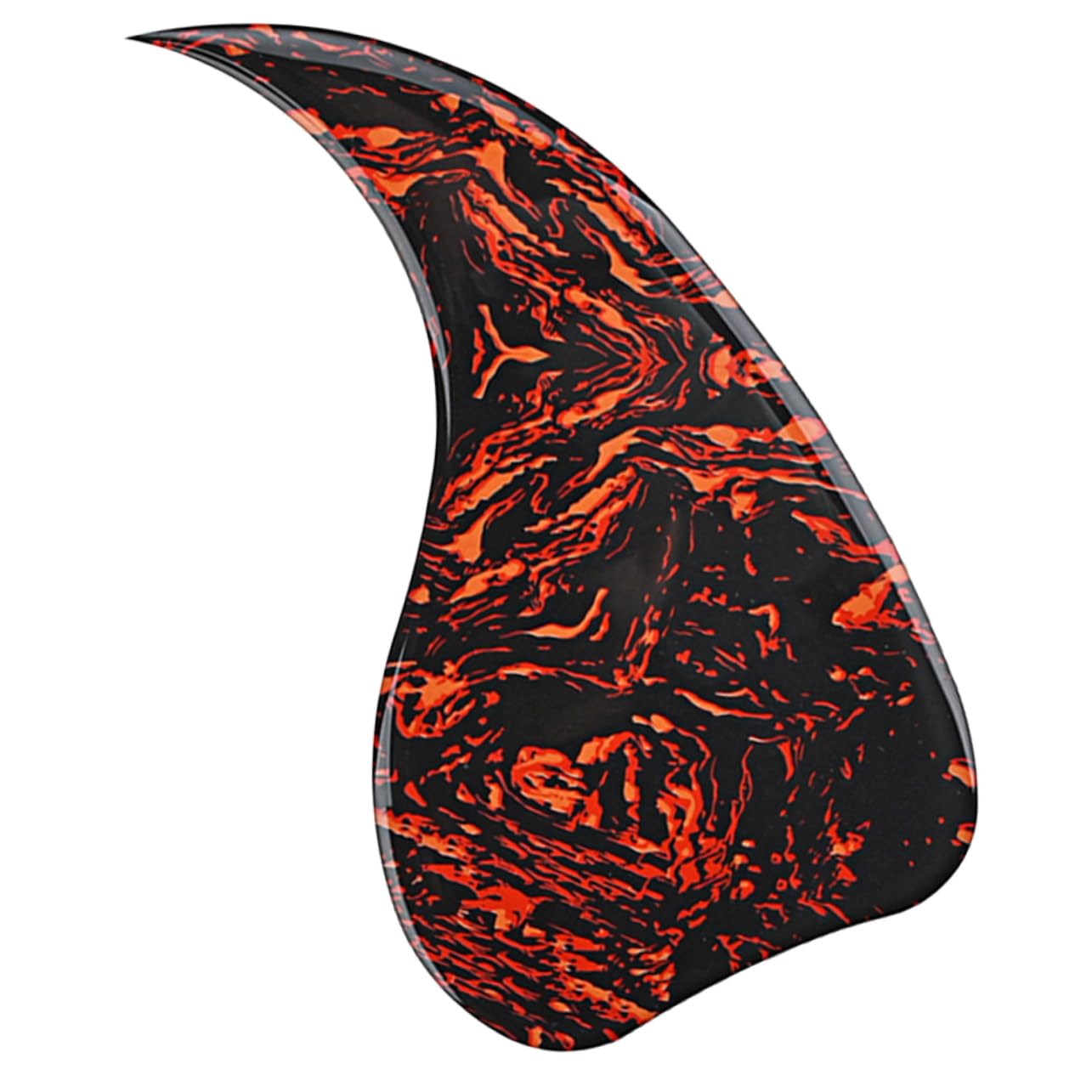 ULDIGI Guitar Pickguard with Self-adhesive Protection Plate for Acoustic Guitar Anti-scratch Decorative Scratch Plate Smooth Surface Easy Installation