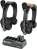 Hollyland Solidcom SE Global 2S Sistema de Intercomunicador Inalámbrico con Auriculares, 2 Personas, Full Duplex, Cancelación de Ruido, 1100 ft, Silencio PTT, Una Sola Oreja para Producción de TV y Cine (Paquete) 3