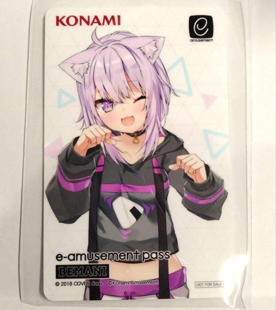 Amazon.co.jp: sdvx 猫又おかゆ × SOUND VOLTEX e-pass ホロラ