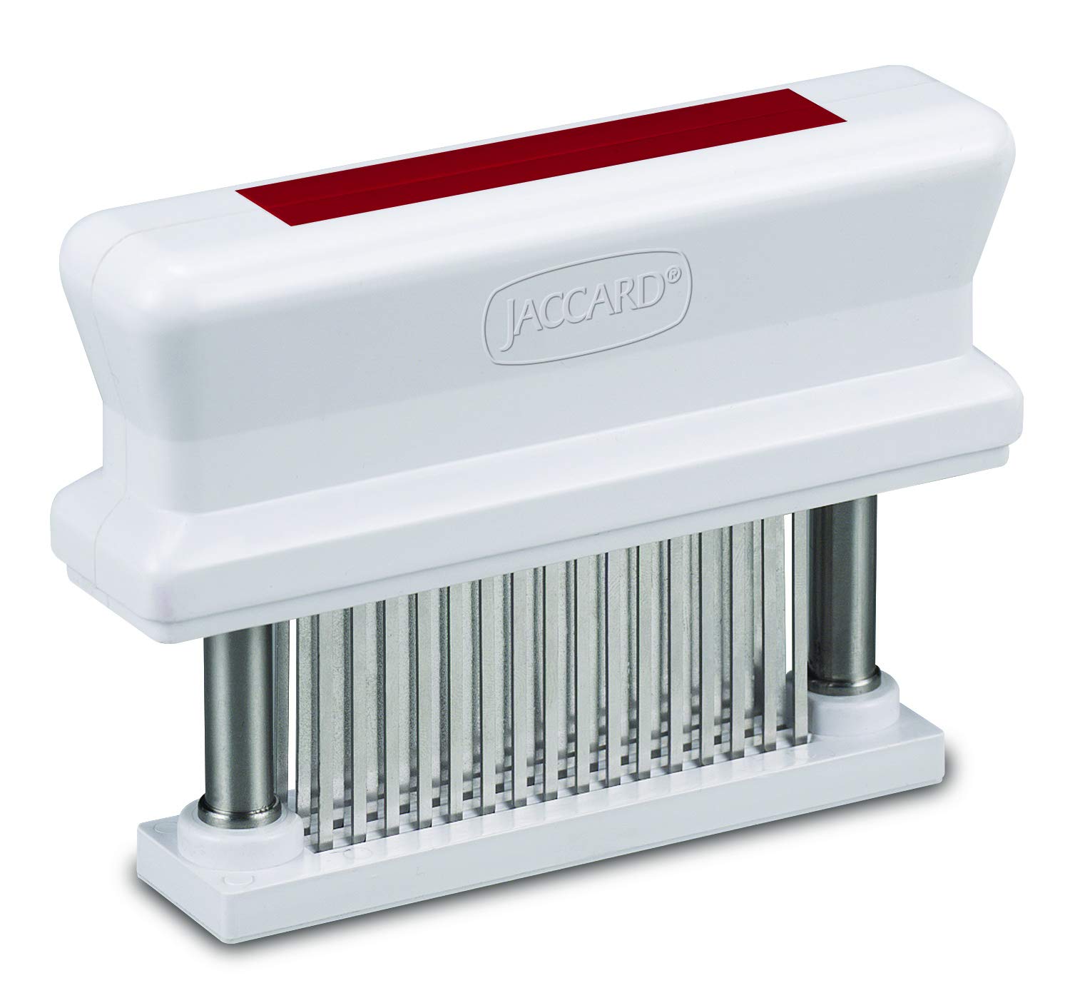 Jaccard 48-Blade Meat Tenderizer, HACCP Color Coded Meat Tenderizer, 1.50 x 4.00 x 5.75 Inches, Red ââ‚¬â€œ Beef