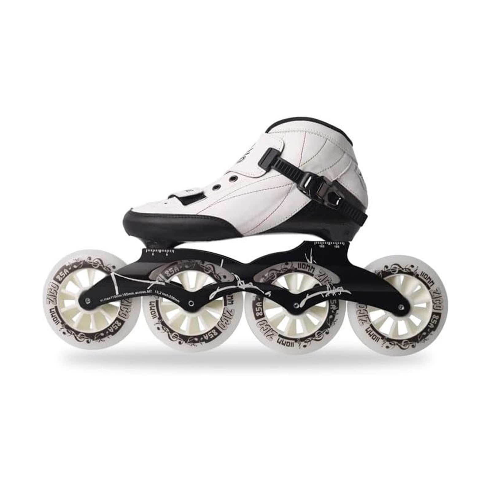Profesionales Patines En Linea Adulto, Patines De Ruedas Exteriores, Patines De Velocidad De Fibra De Carbono, Unisex