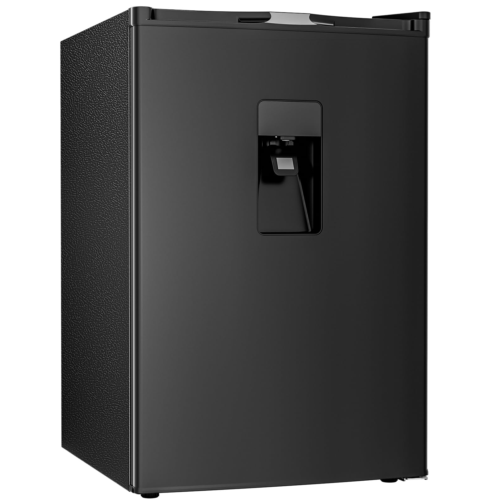 Antarctic Star 58128RRE2-B 4.4 cu ft Compact Freezer Black