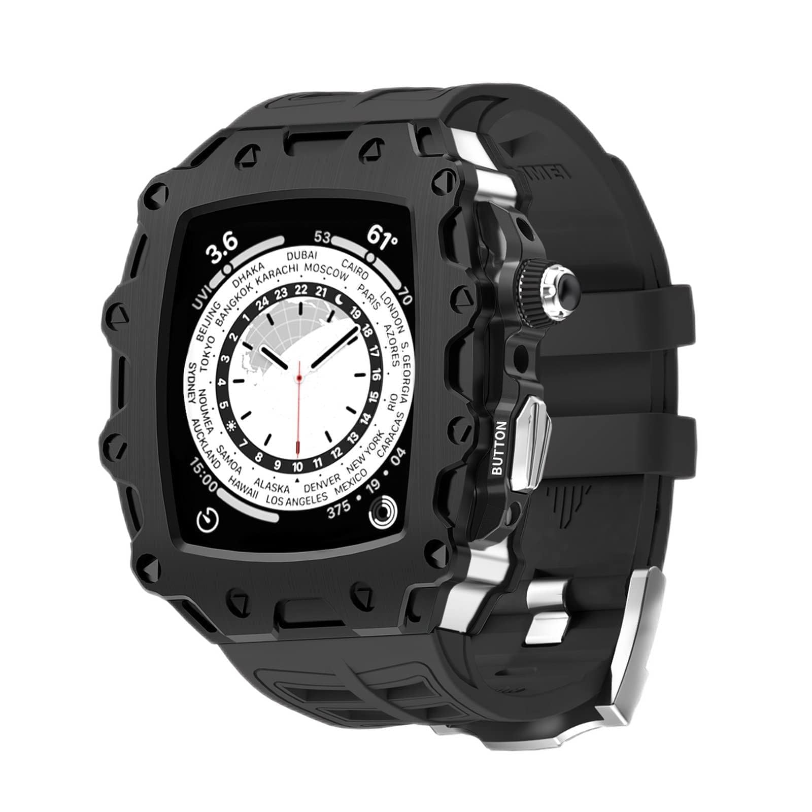 Kit de modification Apple Watch pour protéger et relooker l'écran - 8
