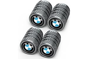 BMW Caps: 4-Pack Security Tire Caps Fit for BMW X1/X3/X5/X6/X7 and More
