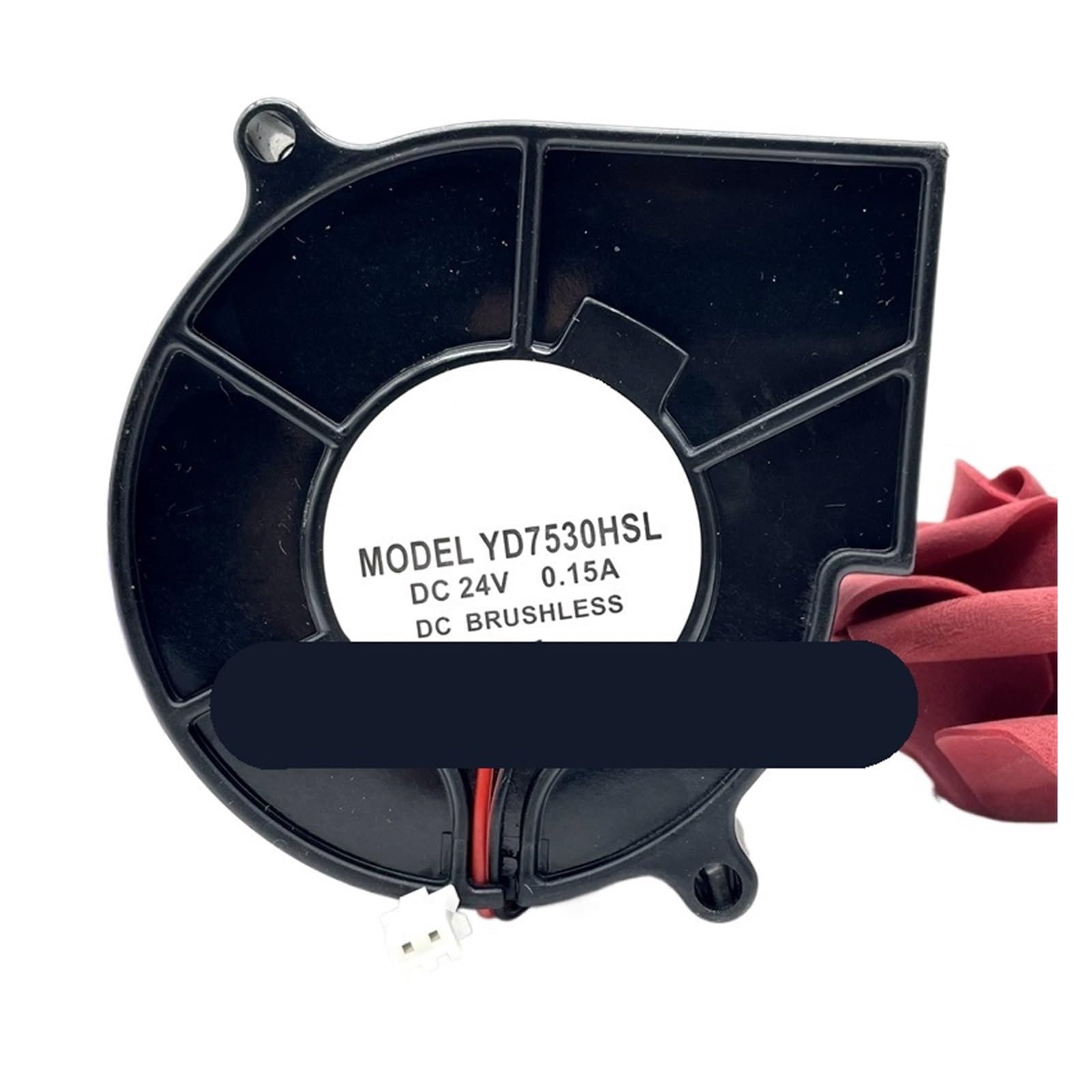 Ventilador de refrigeración silencioso de 24 V para optimizar servidores