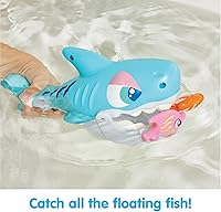 Vista 4 de Kidoozie Splish 'n Splash - Tiburón mordedor, juguete de bañera para niños a partir de 2 años