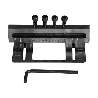 Deluxe 4 Hole Maker Punch Jig Jewelry Making Metal Plastic Punch Charm Tool 18, 16, 14, and 12 Gauge