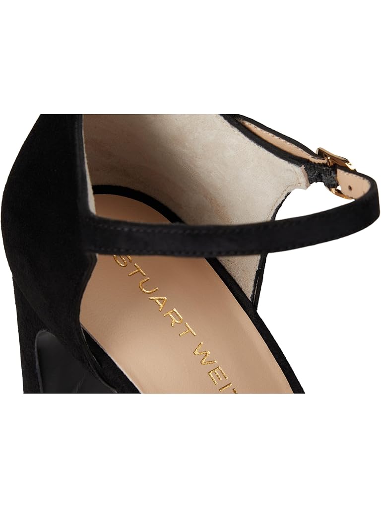 Black Stuart Weitzman Babette Platform Pump