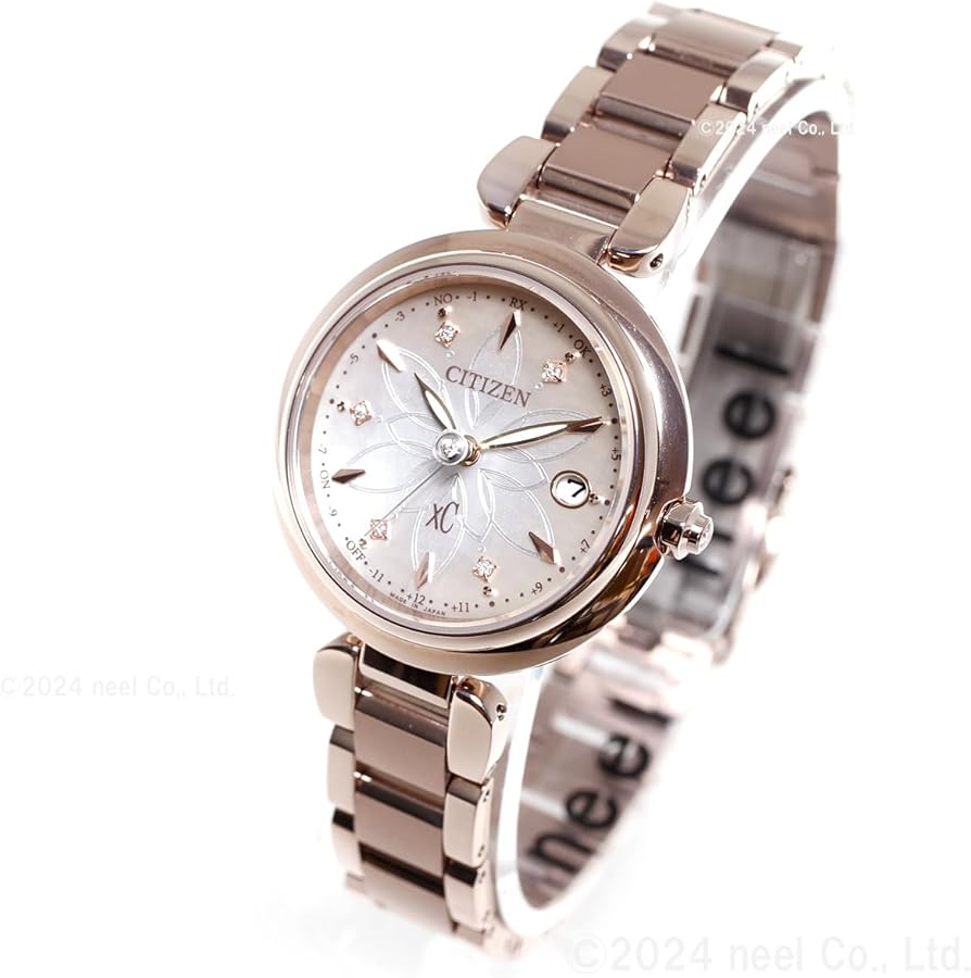 Amazon.co.jp: [シチズン] 腕時計 クロスシー 光発電エコ