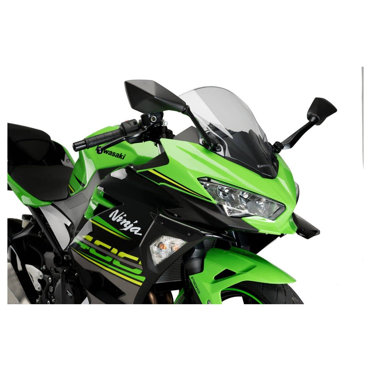 PuigDownforce Spoiler Sport Kawasaki Ninja 400 18-20