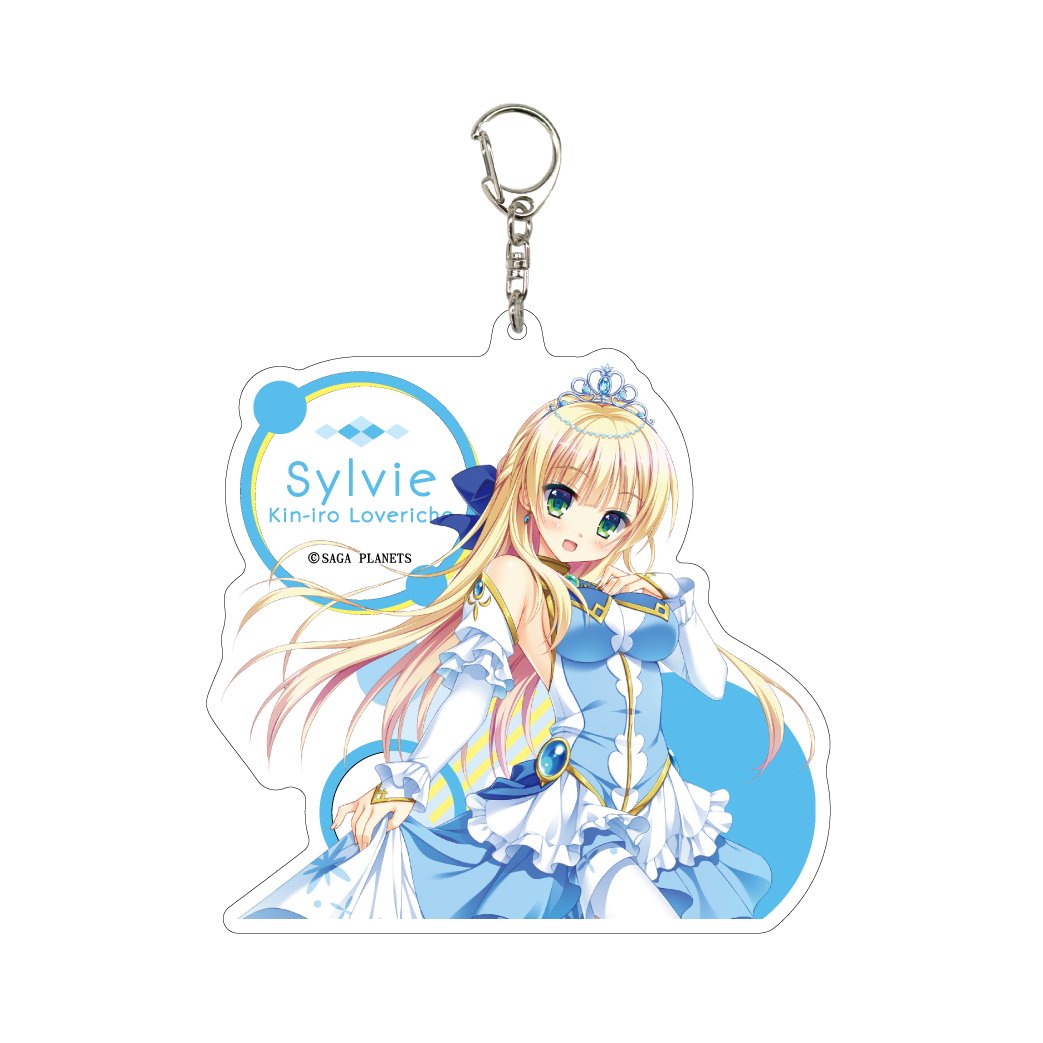 Amazon.co.jp: 金色ラブリッチェ 01 シルヴィア・ル・クルスクラウン