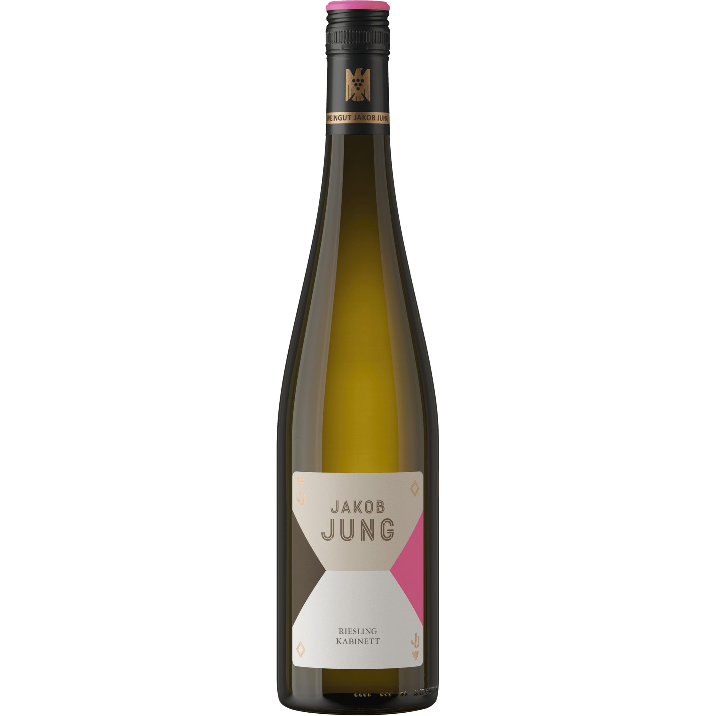 VDP.Weingut Jakob Jung Riesl. Kabinett Gutsw. frucht. Weisswein Weiss Lieblich Deutschland inkl. FeinWert E-Book (6 x 0.75 l)