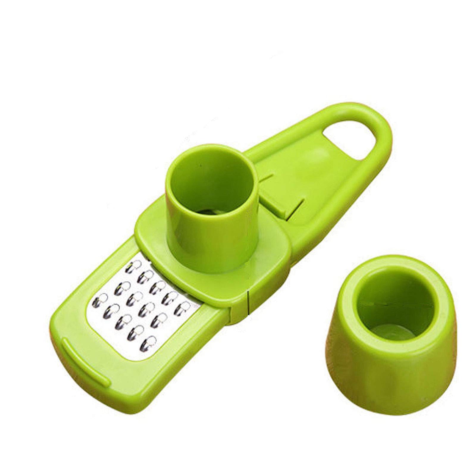 Vastrang Sarees Stainless Steel Multi Functional Ginger Garlic Cutter