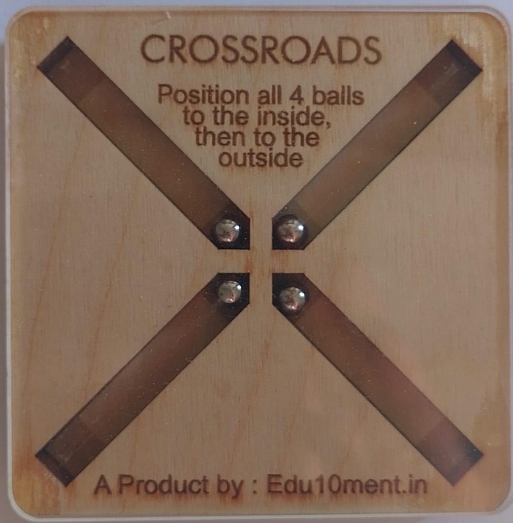 Cross Road Puzzle Game