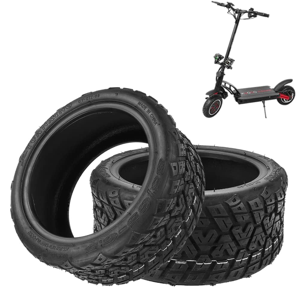 CERFFOOL 85/65-6.5 Outer Tyre and Inner Tube for Kugoo G-Booster for Ninebot Mini Pro Replacement Wheel for Balance Car Electric Scooters (2* Outer Tube)