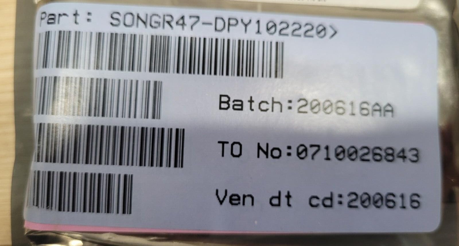 (10 PC) GR47-DPY102220 Son