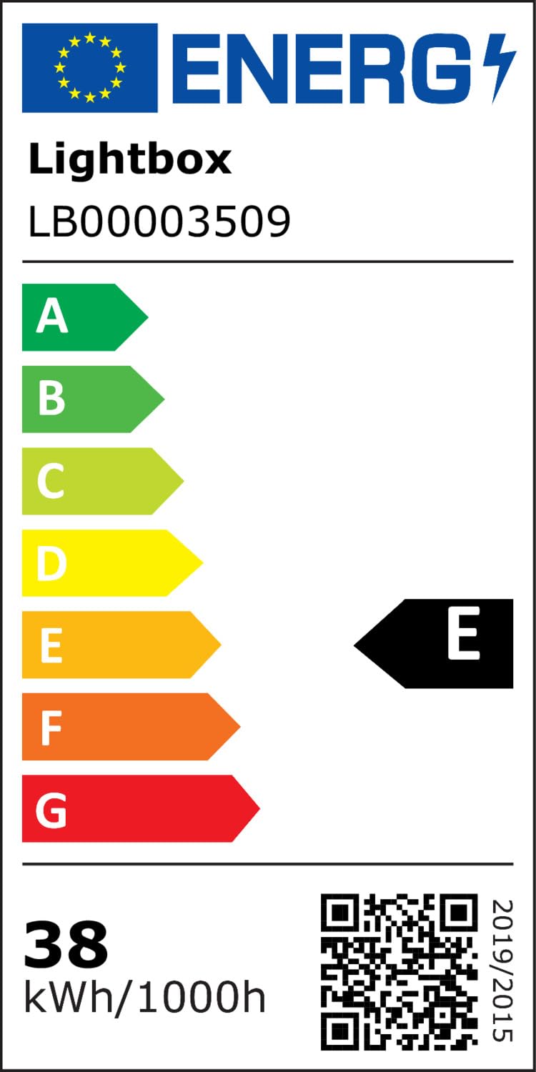 Lightbox LED-Deckenleuchte mit Ventilator, Ø 49 cm, IC-RGB, 4700 Lumen, | LED-Deckenleuchte mit Ventilator, Ø 49 cm, IC-RGB, 4700 Lumen, 2700-6500 Kelvin, dimmbar, CCT, Vorwärts- u. Rückwärtslauf