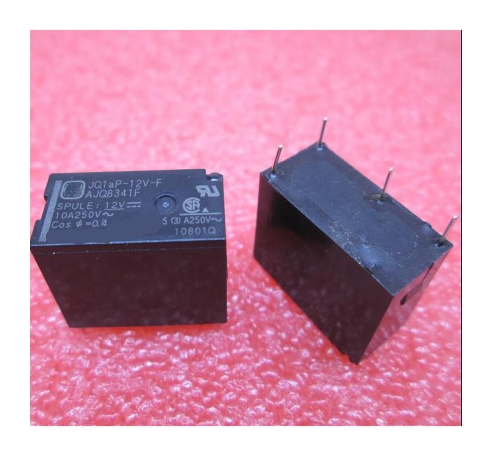 OSHZIKJII Relay JQ1aP-12V-F JQ1aP-12V-F 12V JQ1aP12VF JQ1aP-12V 12V 12VDC DC12V DIP4 20PCS/LOT