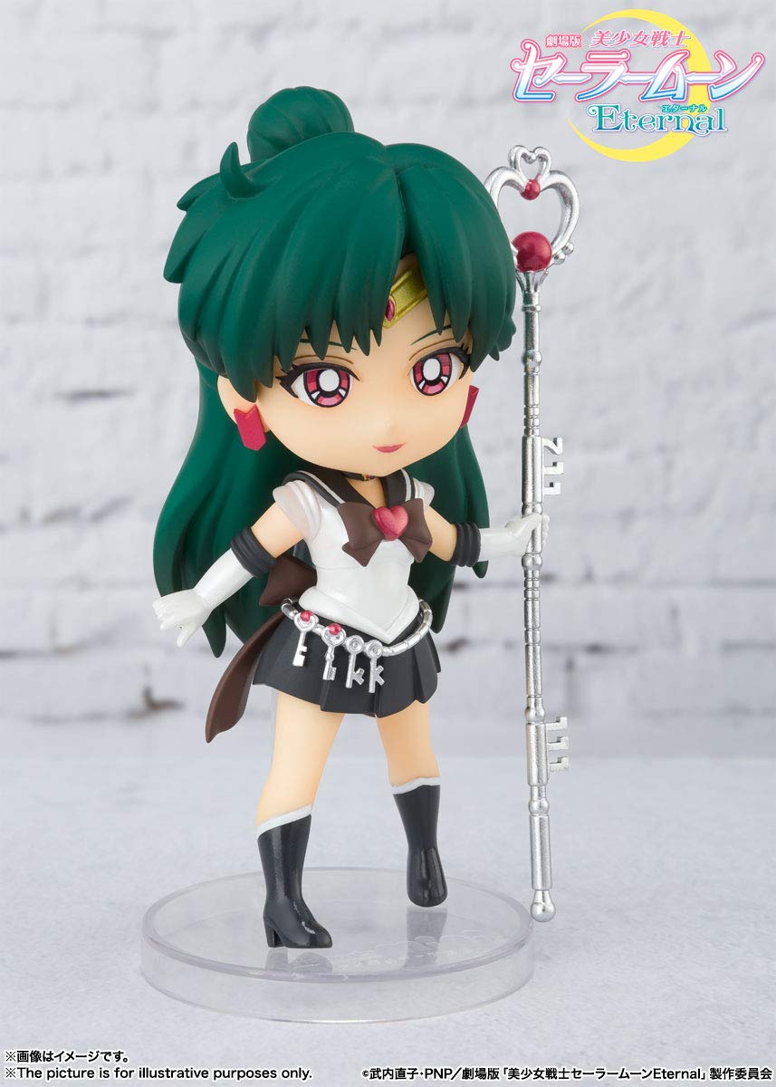 魂バディーズ 美少女戦士セーラームーン セーラープルート 約90mm PVC&amp;AVS製 塗装済み完成品フィギュア 2zzhgl6 Amazon.co.jp: TAMASHII NATIONS 魂バディーズ 美少女戦士