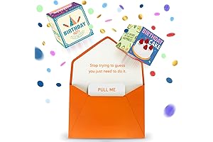 PopBox Surprise Party Confetti Card for Valentine's Day