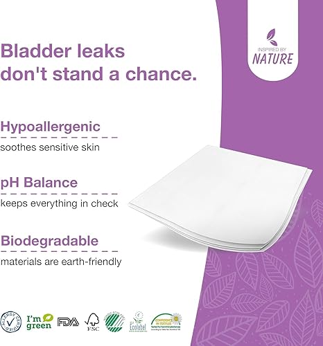 Miniatura 3 de Veeda Toallitas corporales de algodón natural para adultos, 300 unidades, hipoalergénicas y con pH equilibrado, toallitas de limpieza personal sin