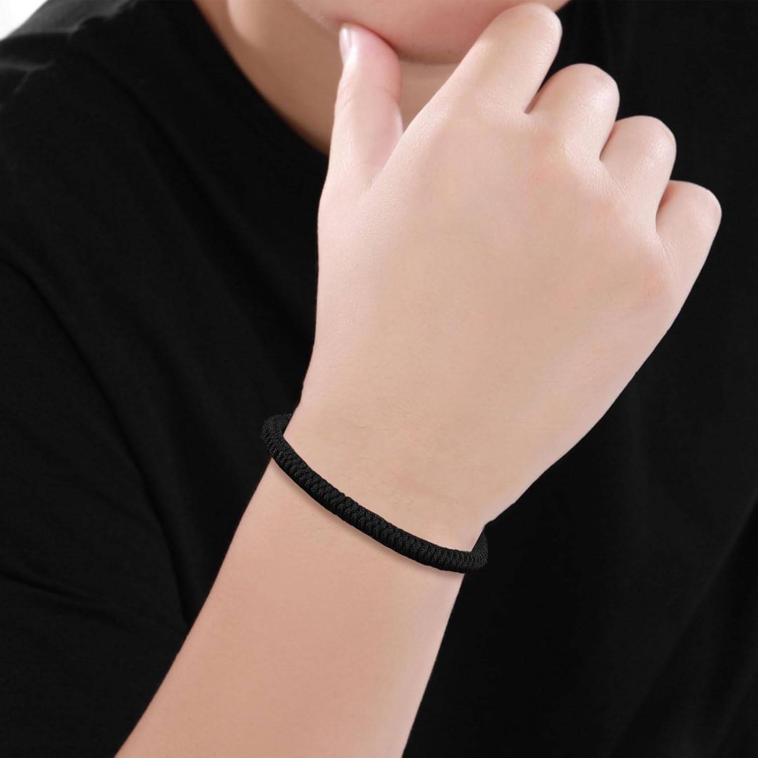 Lucky And Protection Bracelet,Red String Bracelet for Men Women,Hand Braided Rope Thread,Surfer Bracelet for Girl Son Teenage - Image 4