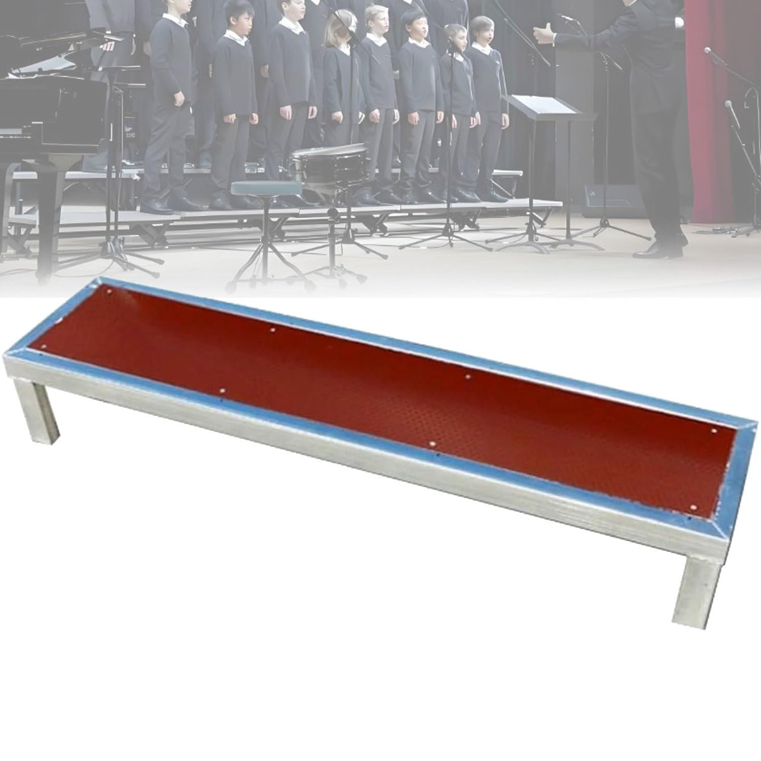 Escaliers de chœur pour églises et spectacles de chant scolaires