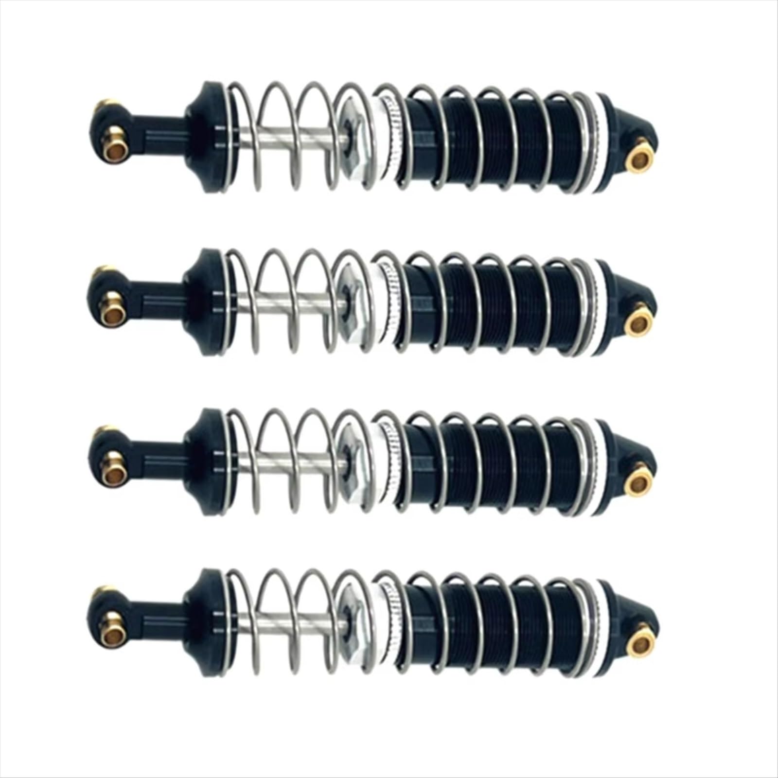 Ammortizzatore RC per Wltoys 104006 104010 104020 104026 RC Car Upgrade Parts Kit Ammortizzatore Idraulico A Pressione D'olio