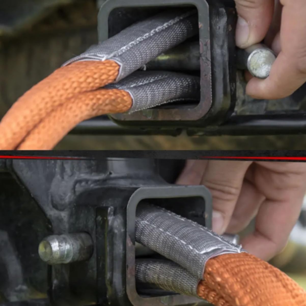 2 Sets 5/8 Inch Trailer Hitch Pin Clip for Ball Mount