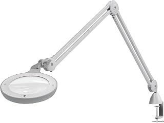 Omega 5 LED Magnifying Lamp
