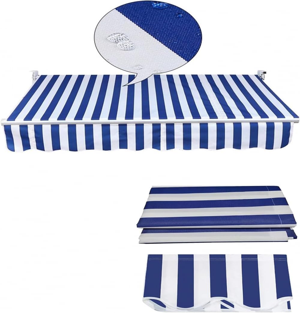 Garden Patio Retractable Awning,Retractable Awning Shade Fabric