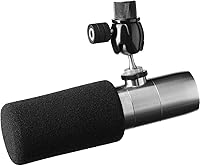 Vista 3 de Earthworks ETHOS Micrófono de Streaming y Radiodifusión — Plateado