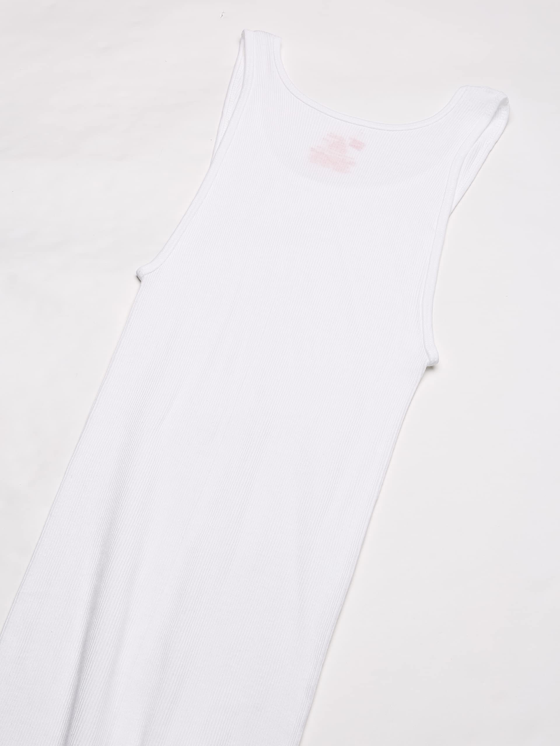 Hanes Ultimate Herren-Tanktop mit Etikett, mehrere Packungen und Farben