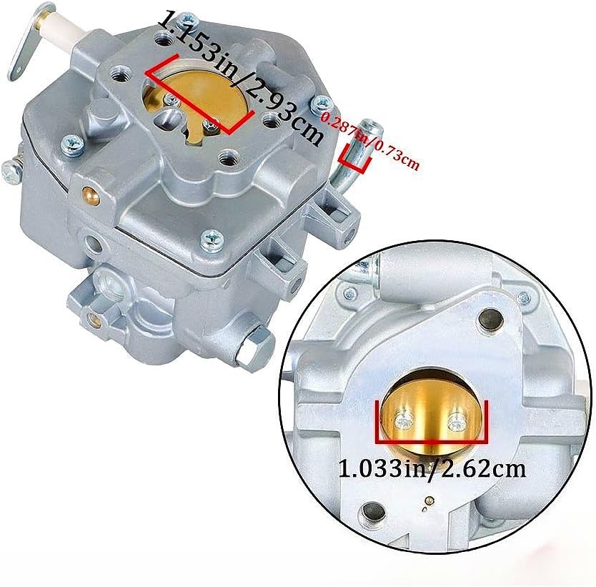 Carburetor Assy For Briggs & Stratton 356445 356447 844992 Lawn Mowers Engines