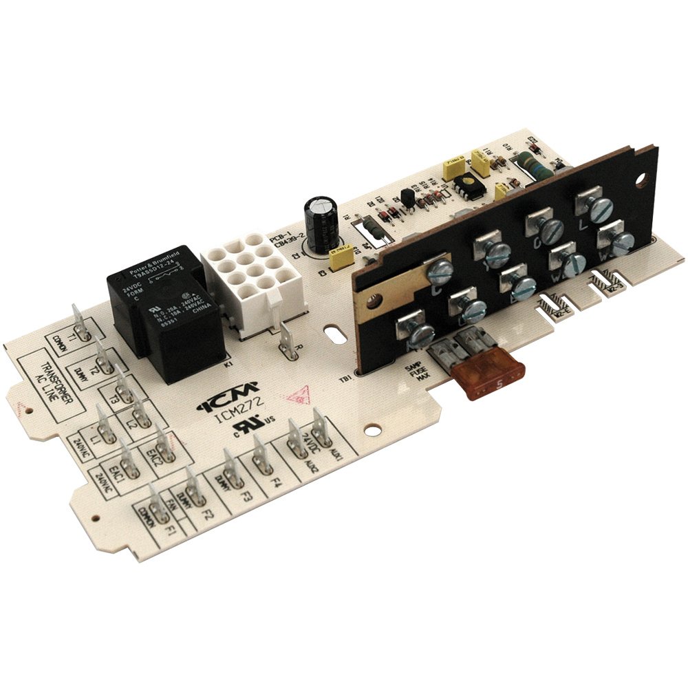 ClimaTek Upgraded Furnace Control Circuit Board Replaces Carrier 322848