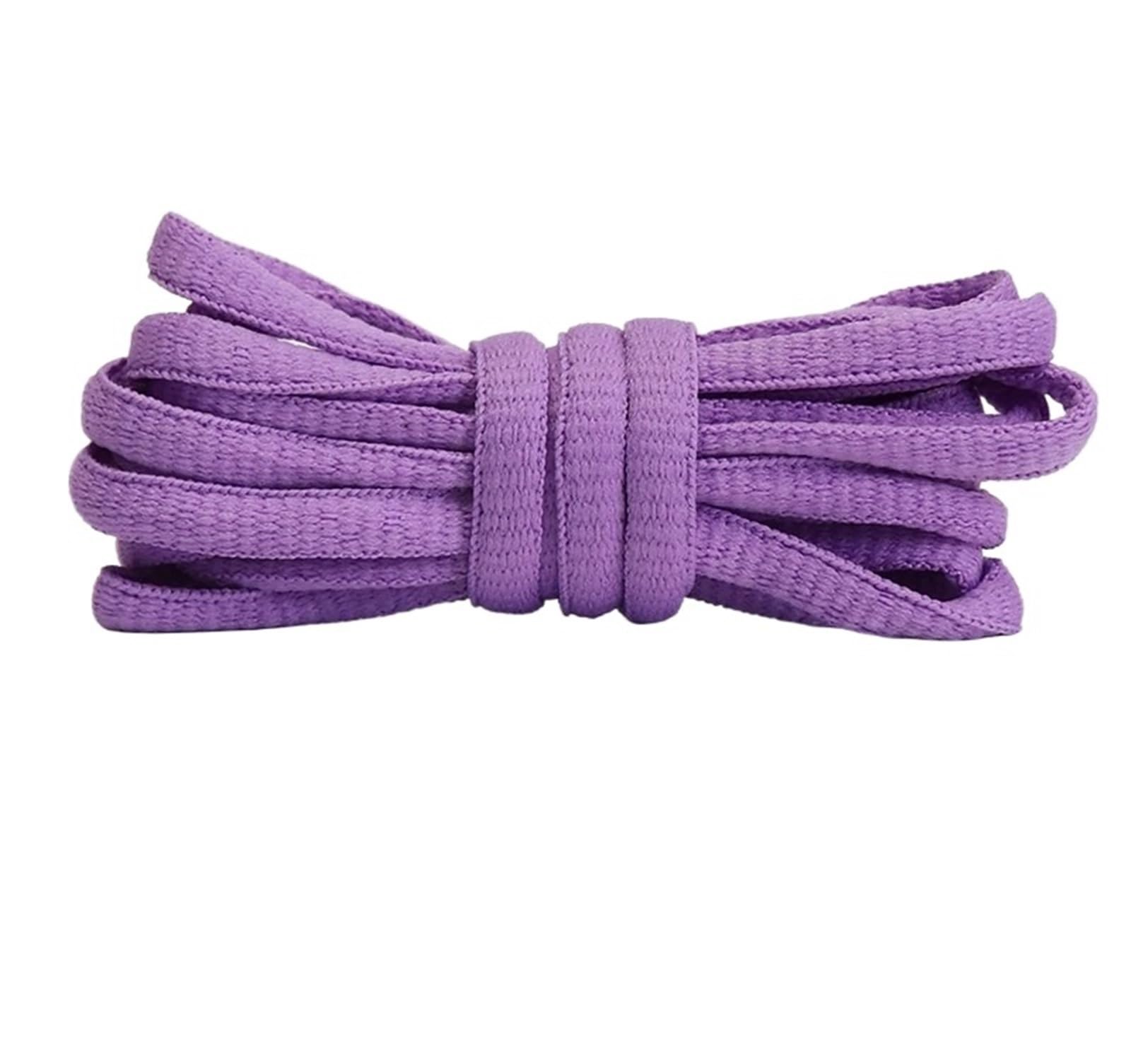 5 Paar Sportschnürsenkel for Herren und Damen, Farbe, flach, halbrund, geeignet Für Sneaker