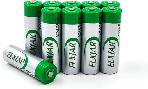 Paquete de 10 baterías de litio XL-060F AA 2400mAh 3.6V repuesto para baterías XL-060F TL-2100 TL-4903 TL-5104 TL-5903 LS-14500 SL-360 SL-760