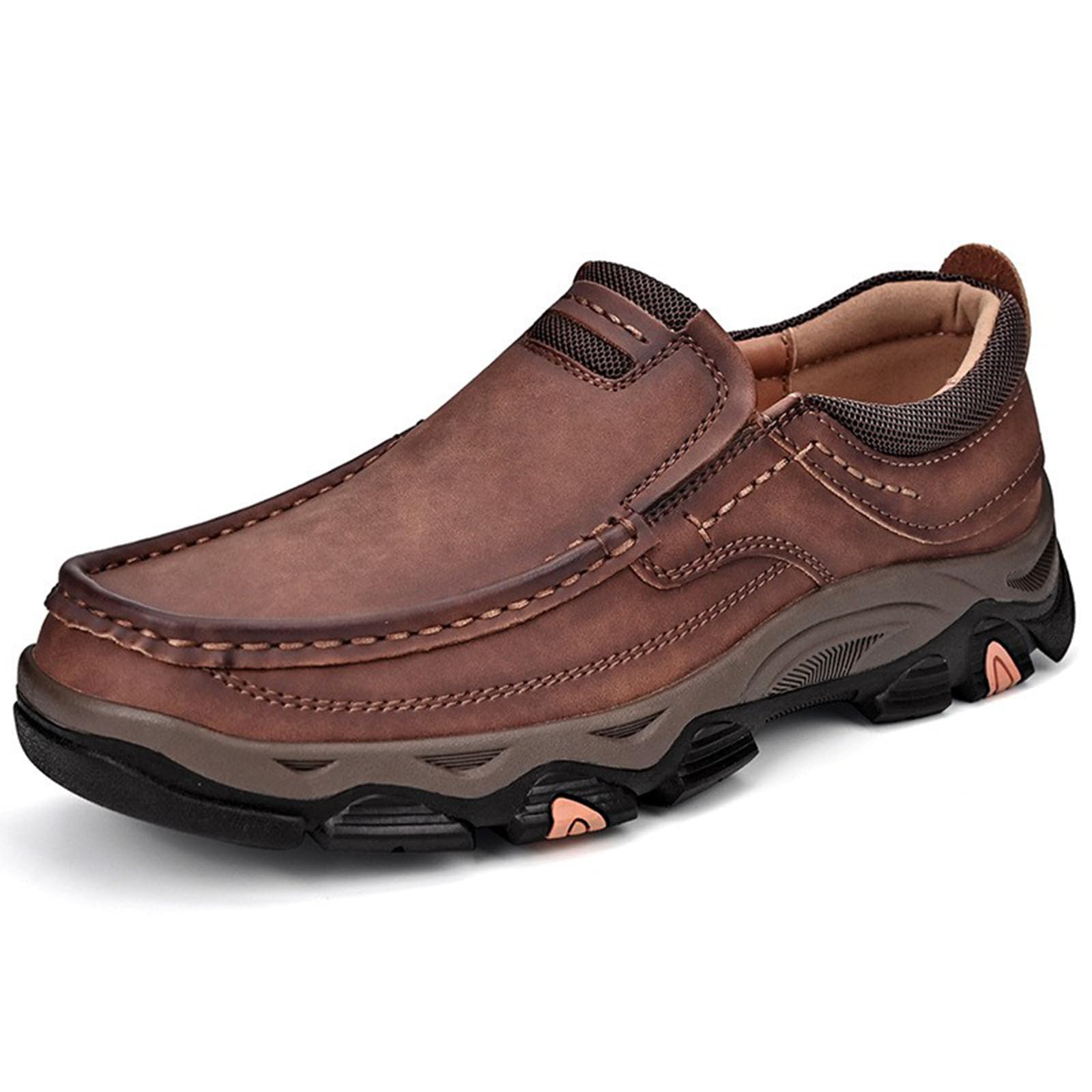 Generico Chaussures pour hommes 2025 Nouvel article One Foot Chaussures en cuir pour hommes