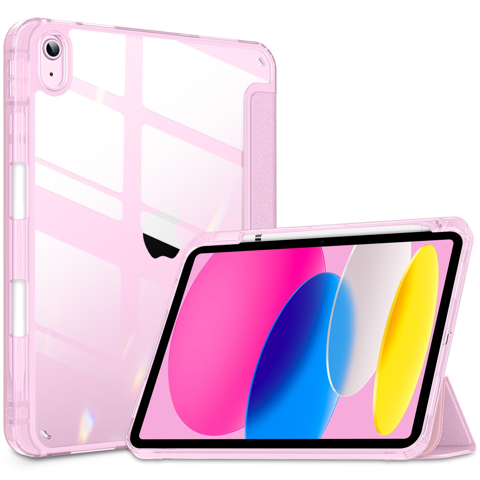 MoKo Clear IPad 10th Generation Case, IPad 10 Case, Slim & Lightweight
