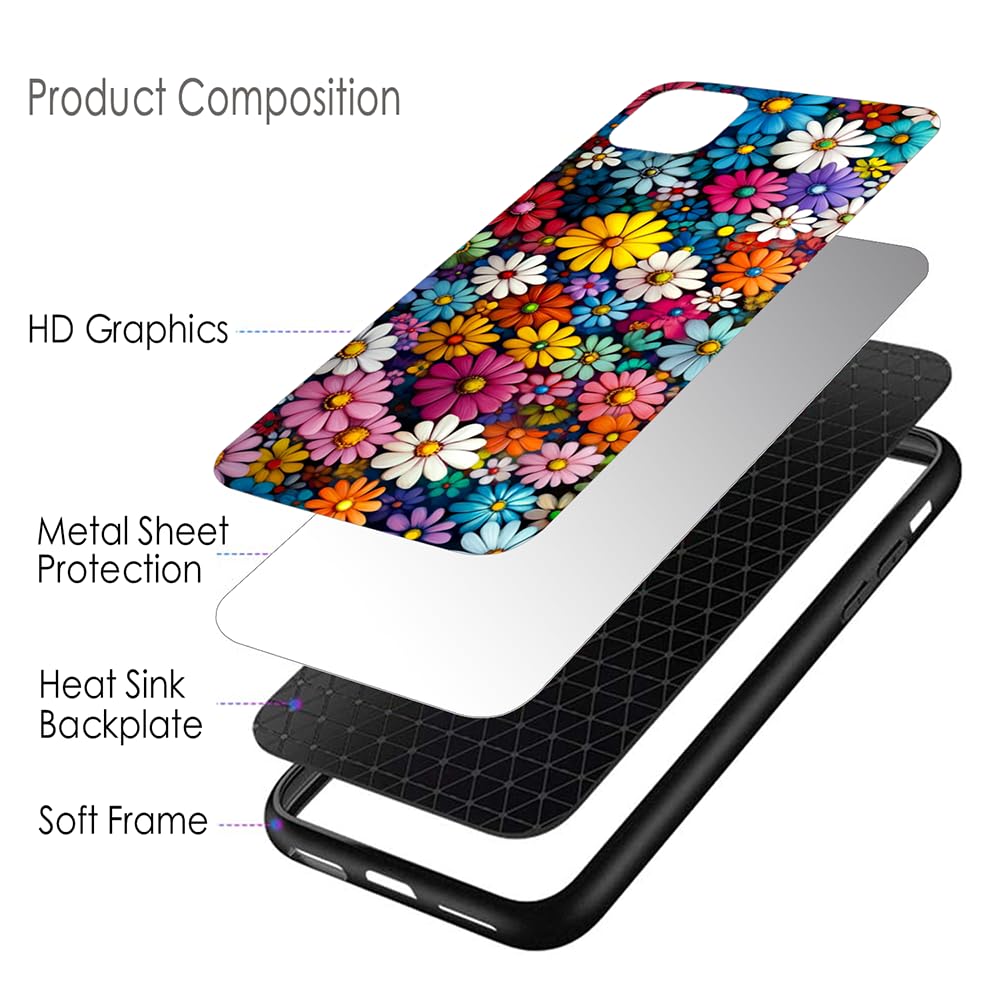Cover Per Honor X8 4G Con Stampa Gatto E Bracciale | Custodia Antiurto TPU E Metallo