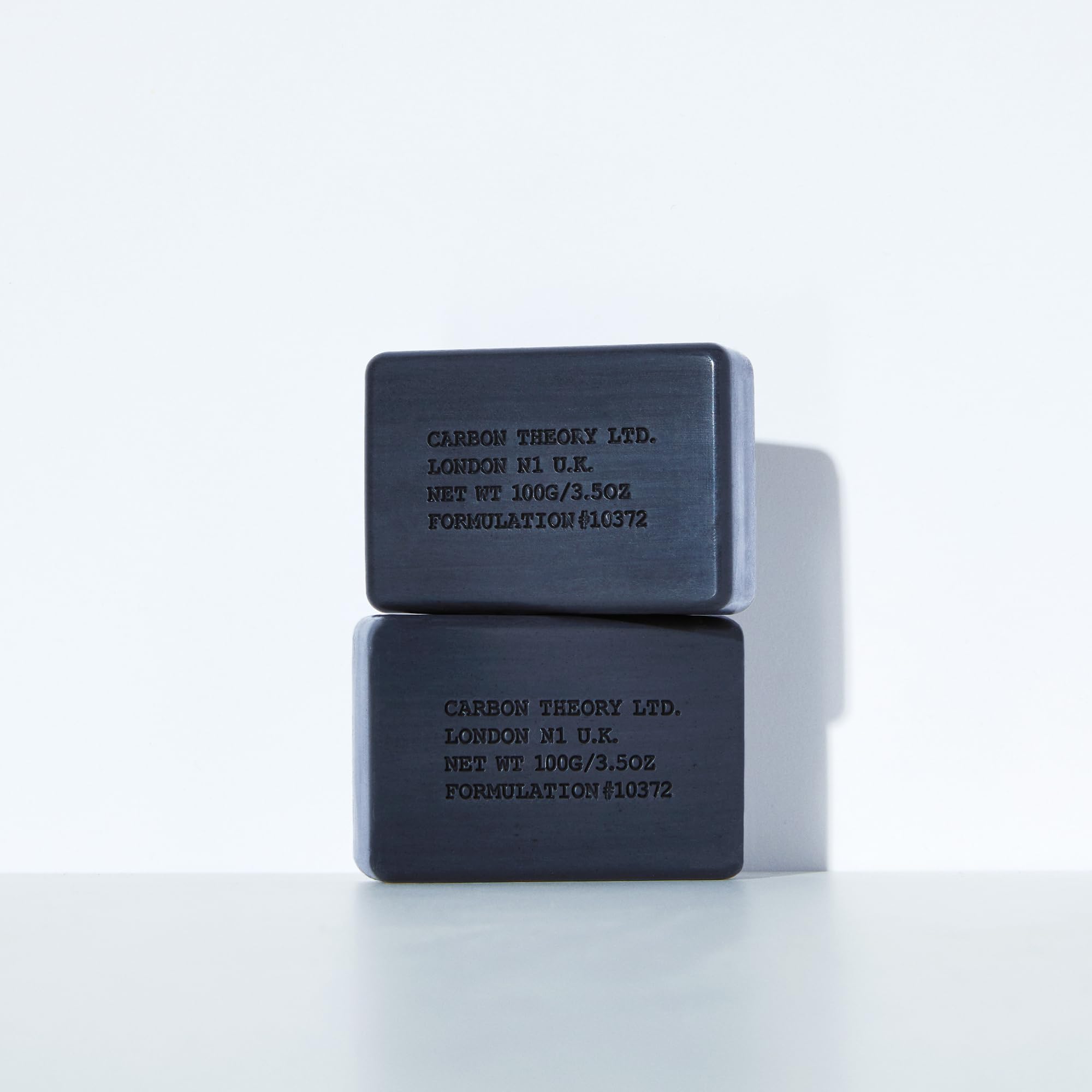 Carbon Theory Anti-Breakout Face Cleansing Bar 100g | Shea Butter Enriched Soap Bar for Oily Skin that Removes Impurities, Hydrates and Helps Regulate Excess Oils.