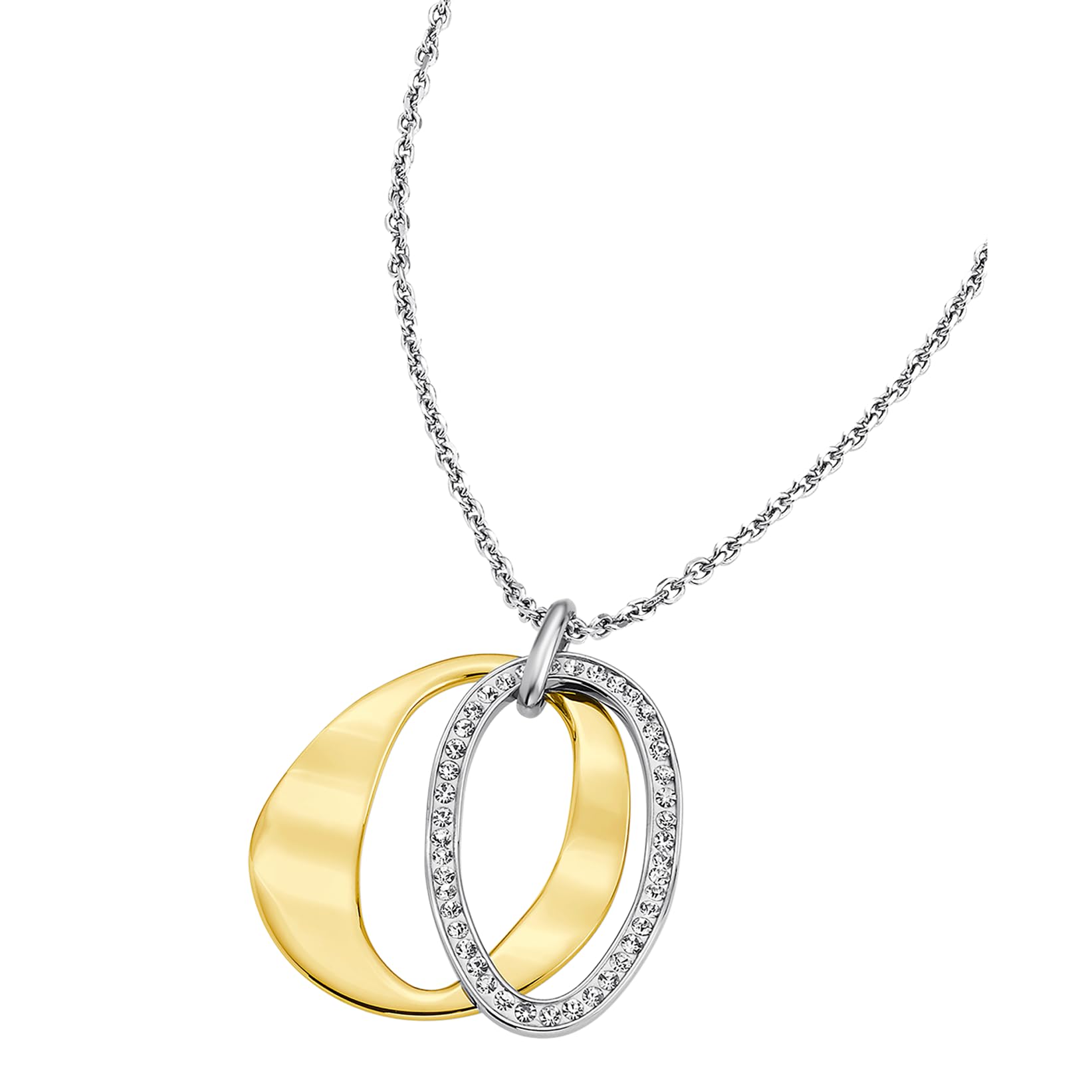 LOTUS STYLE Collar LS1672-1/2 Urban Woman Acero inoxidable 316l 800.00 mm Mujer