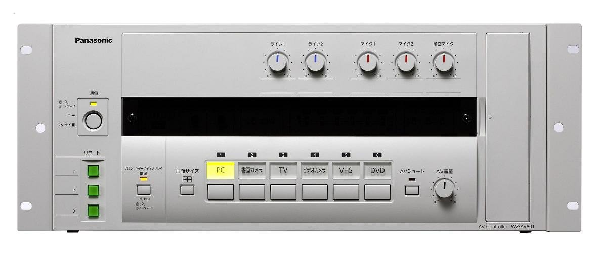 アンプ Panasonic AV Controller VIZ AV-601 Panasonic AV Controller VIZ AV-601