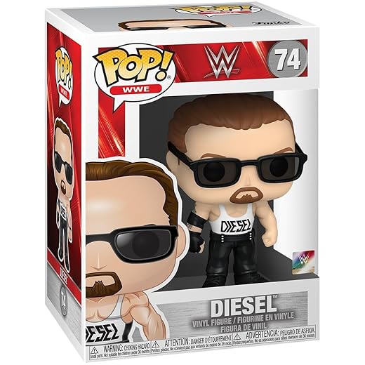En Oferta Funko Pop!: Wwe - Diesel (Styles May Vary)