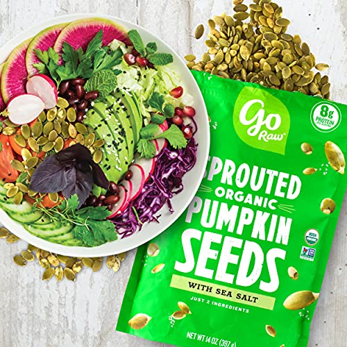 Go Raw Organic Sprouted Pumpkin Seeds, 14 Oz - Image 7