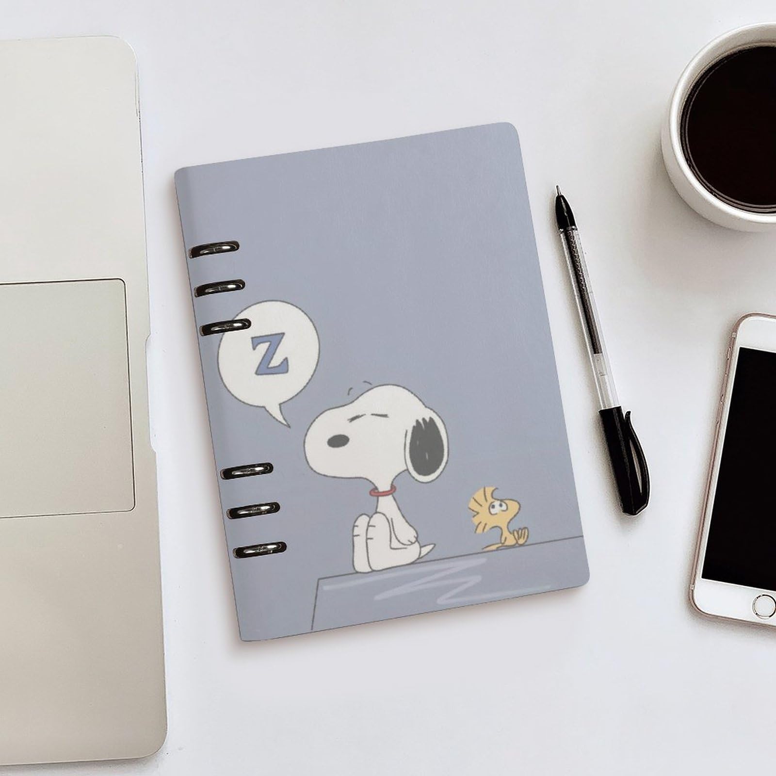 Amazon | スヌーピー (3) ルーズリーフノート バインダーノート メモ帳